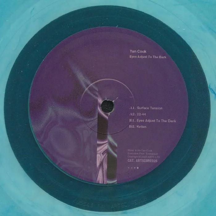 Yan COOK — Eyes Adjust To The Dark