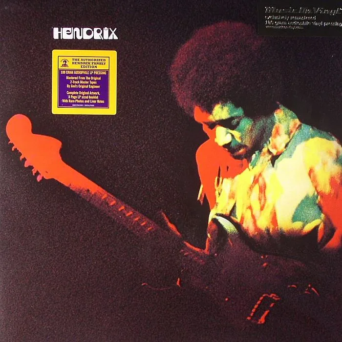 Jimi HENDRIX — Band Of Gypsys (remastered)