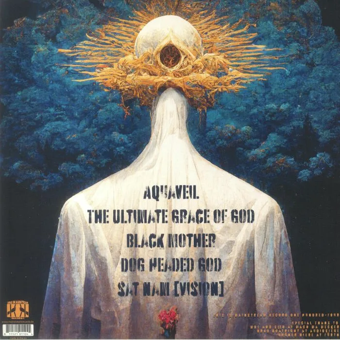 Back cover — OBELYSKKH — The Ultimate Grace Of God