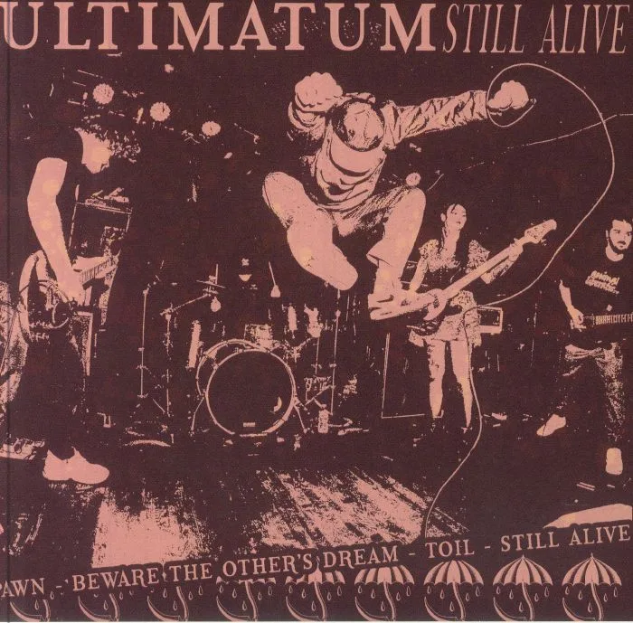 Обратная сторона обложки — ULTIMATUM — Still Alive