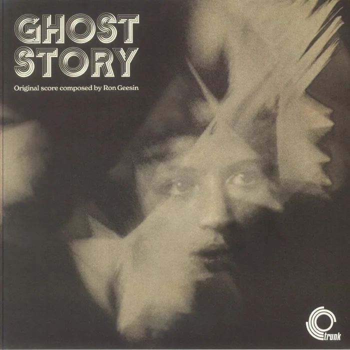 Лицевая сторона обложки — Ron GEESIN — Ghost Story (Soundtrack)