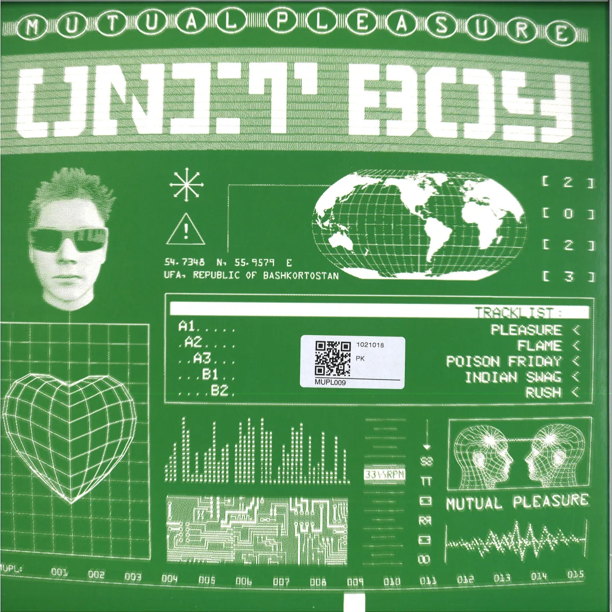 Обратная сторона обложки — Unit Boy — SSW