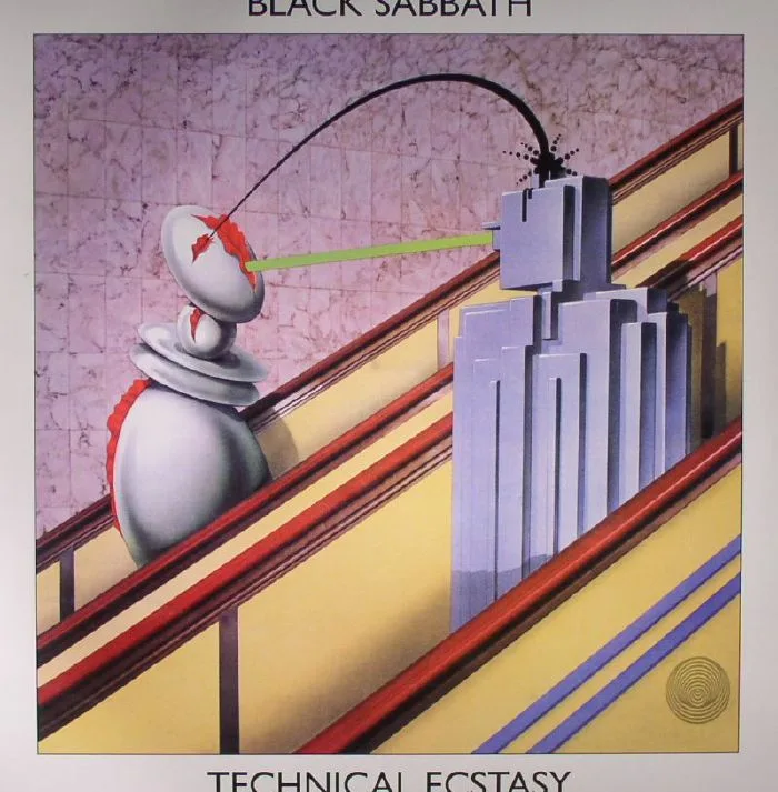 BLACK SABBATH — Technical Ecstasy
