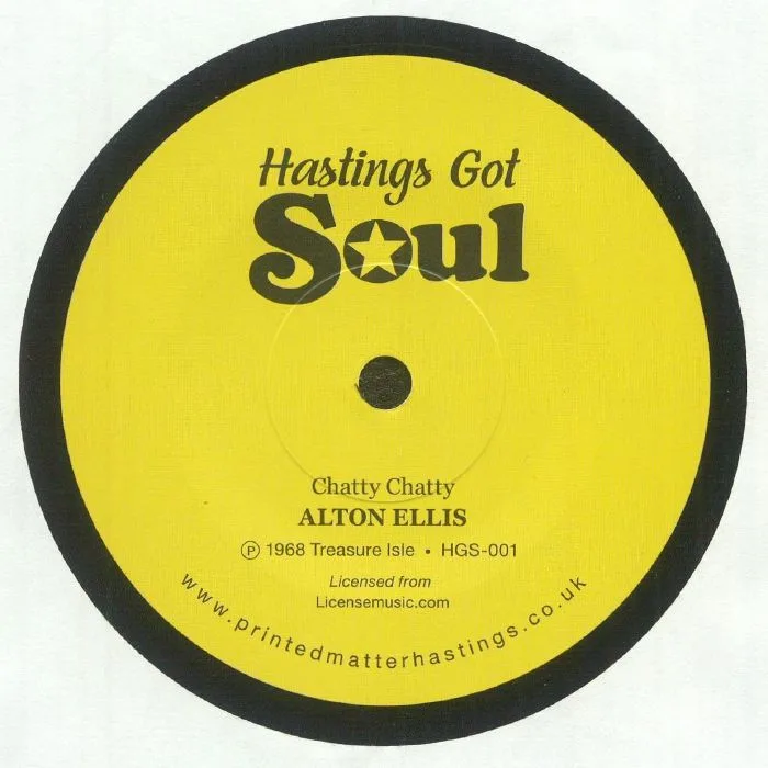 Alton ELLIS / DUKE REID'S GROUP — Chatty Chatty