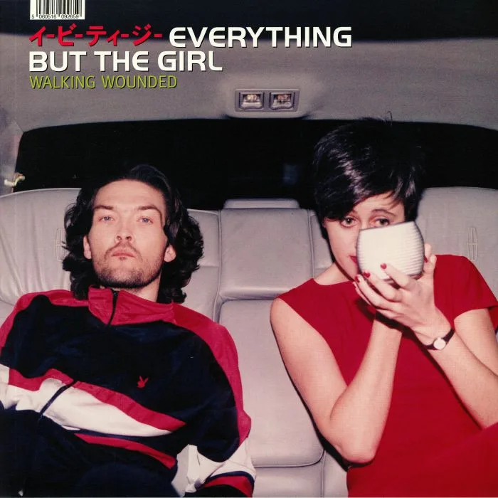 Лицевая сторона обложки — EVERYTHING BUT THE GIRL — Walking Wounded (half speed remastered)