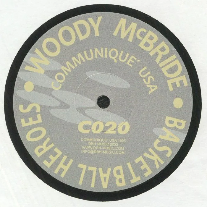 Лицевая сторона обложки — Woody McBRIDE — Basketball Heroes (reissue)