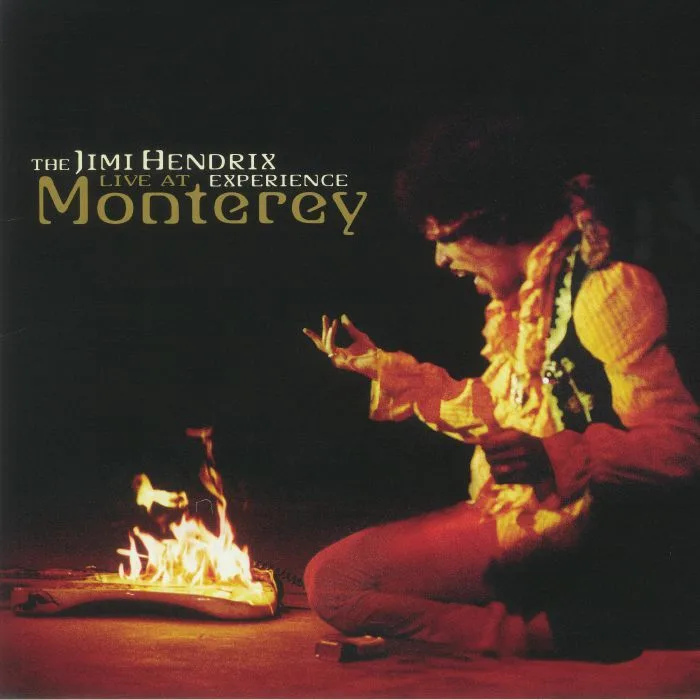 The JIMI HENDRIX EXPERIENCE — Live At Monterey (Record Store Day 2014)