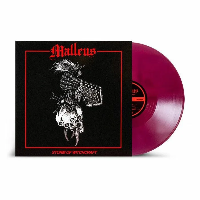Front cover — MALLEUS — Storm Of Witchcraft (remastered)
