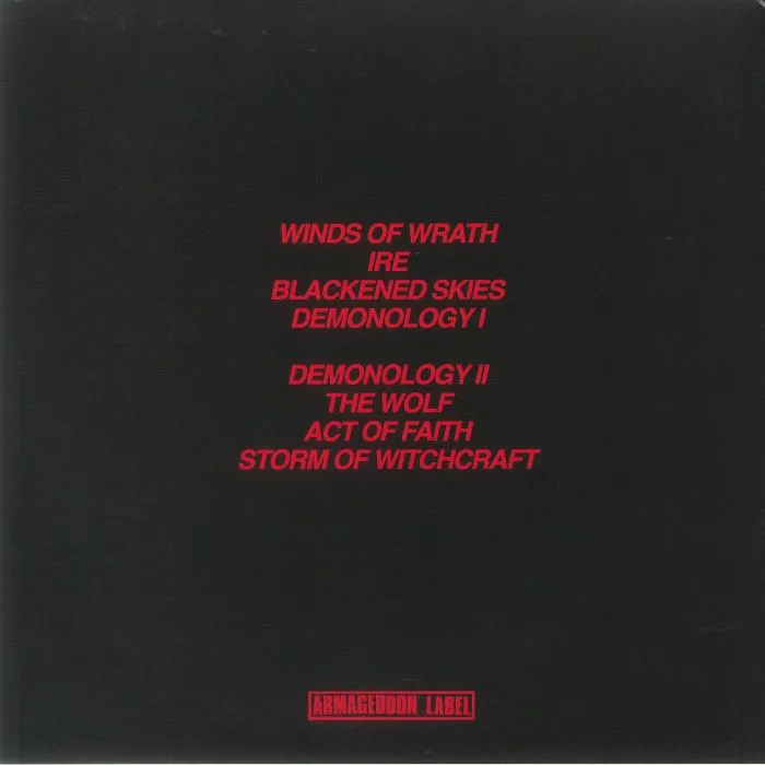 Back cover — MALLEUS — Storm Of Witchcraft (remastered)