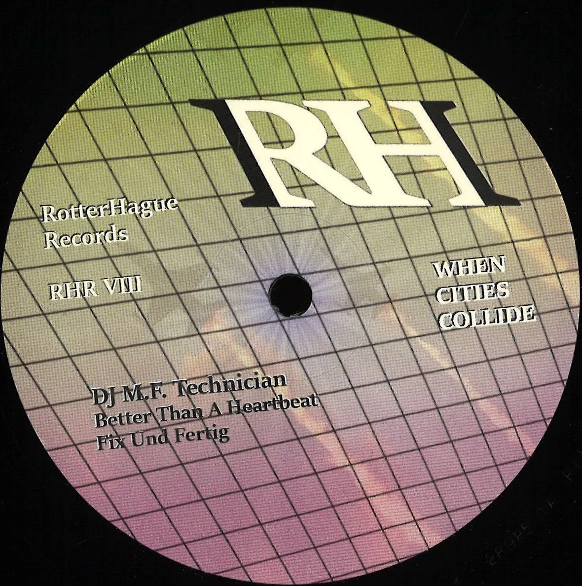 Dj Technician/Dj Overdose — WHEN CITIES COLLIDE VIII EP