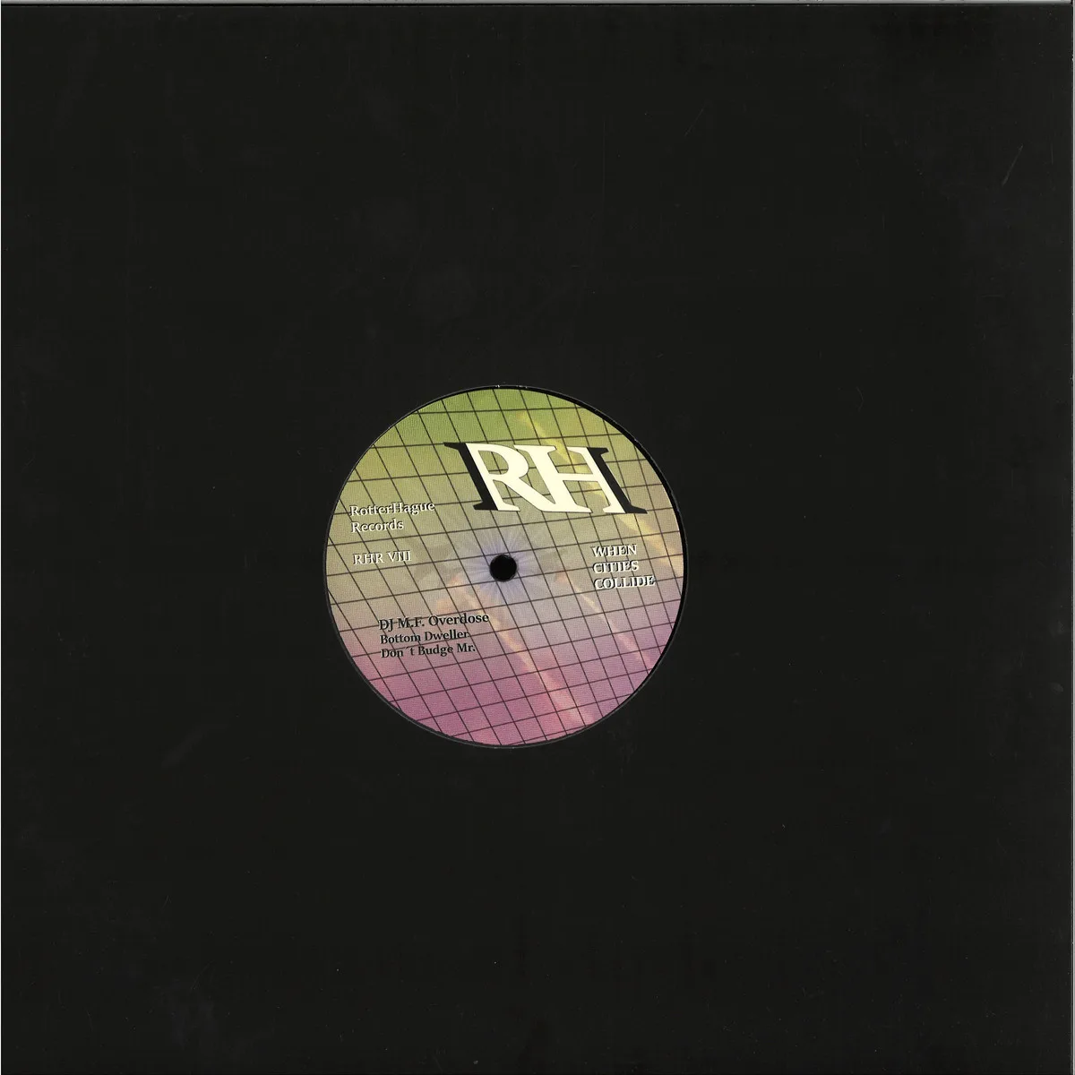 Back cover — Dj Technician/Dj Overdose — WHEN CITIES COLLIDE VIII EP