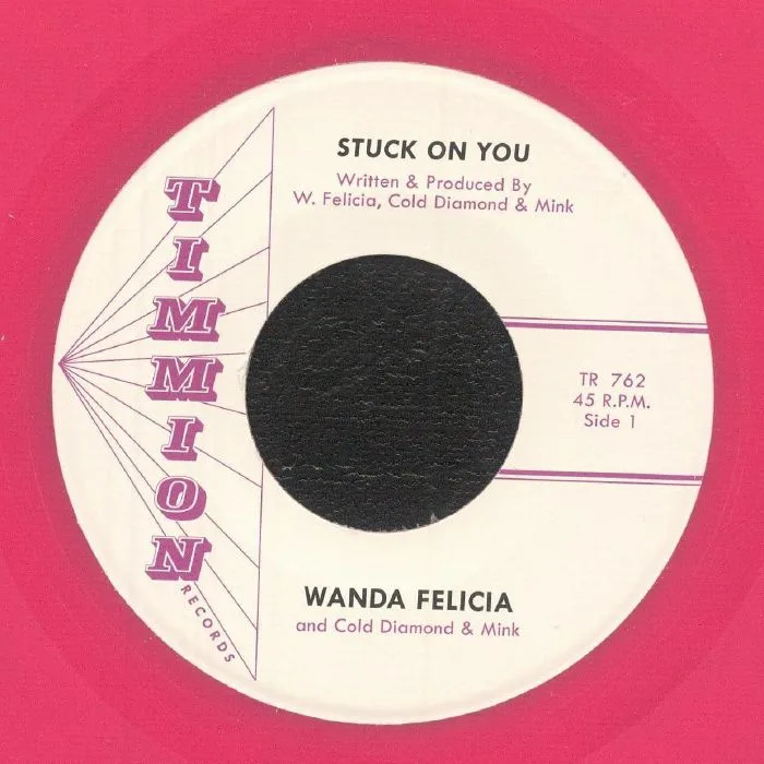 Wanda FELICIA / COLD DIAMOND & MINK — Stuck On You