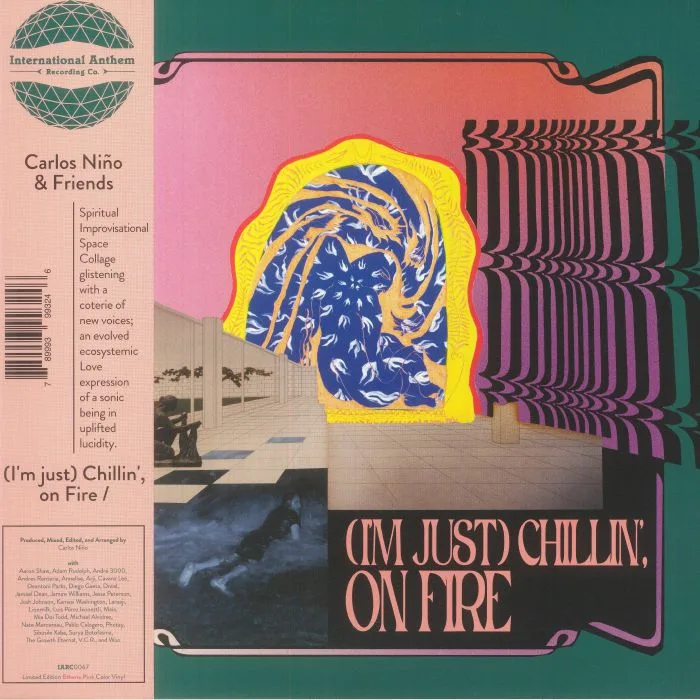 Carlos NINO & FRIENDS — (I'm Just) Chillin' On Fire