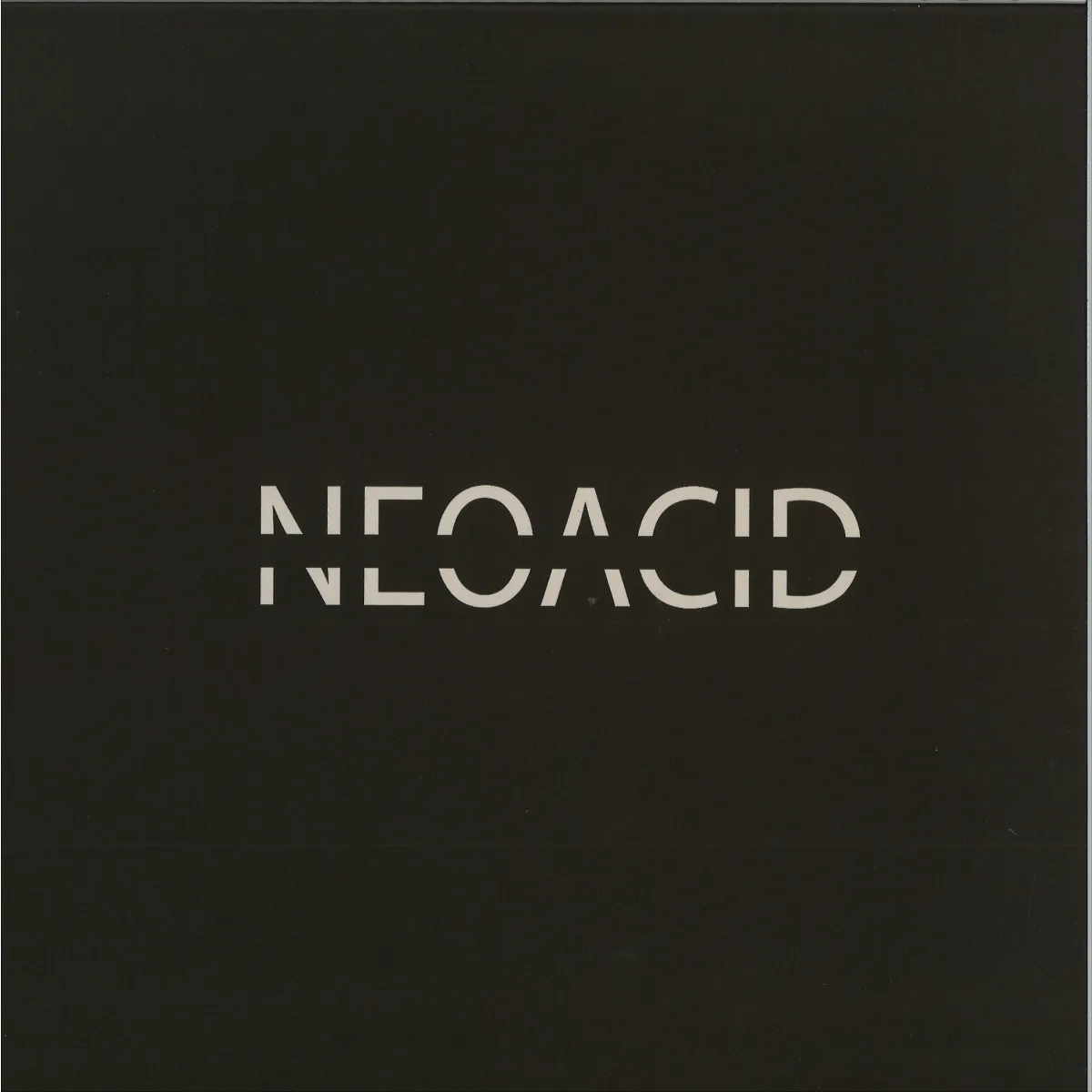 Обратная сторона обложки — Jacidorex — Neoacid 03