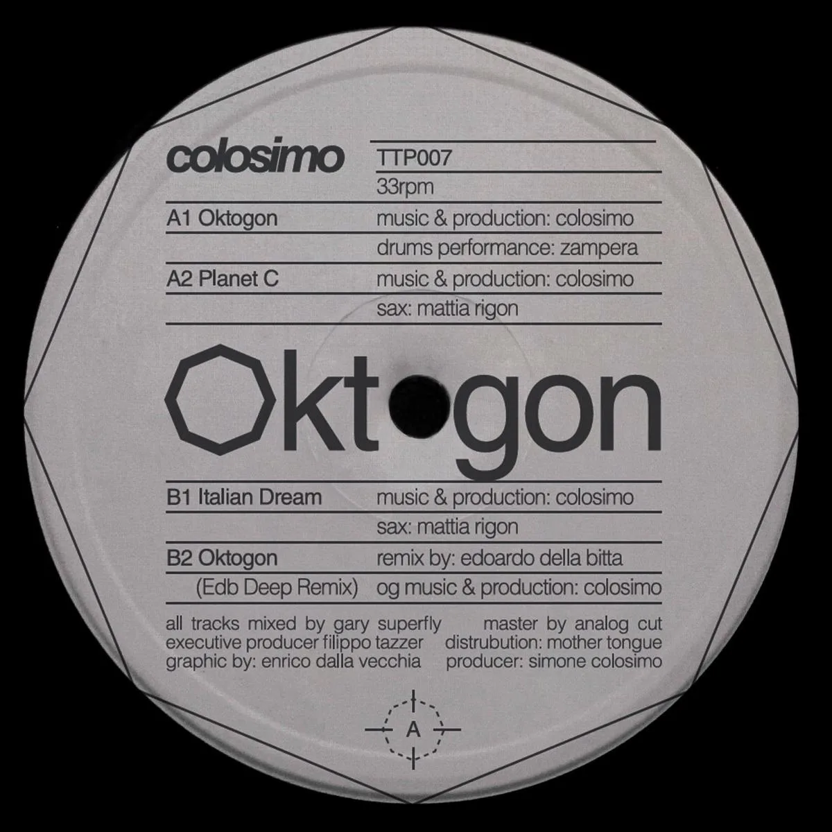Colosimo — Oktogon