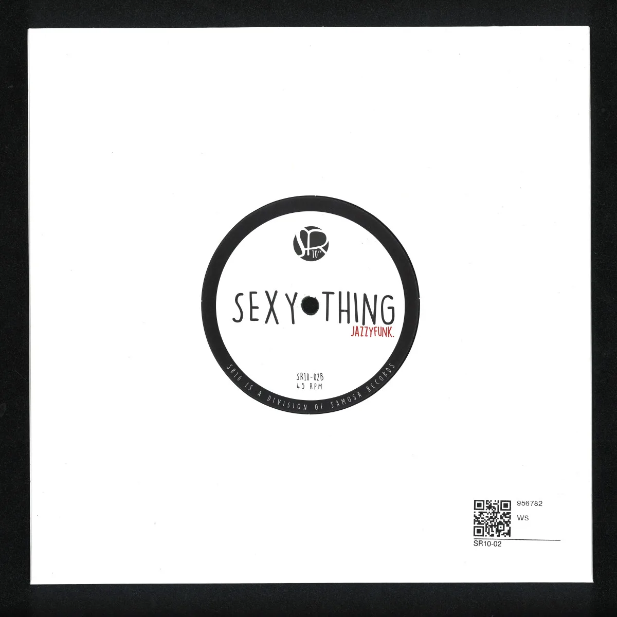 Обратная сторона обложки — Jazzyfunk — All Night Love / Sexy Thing