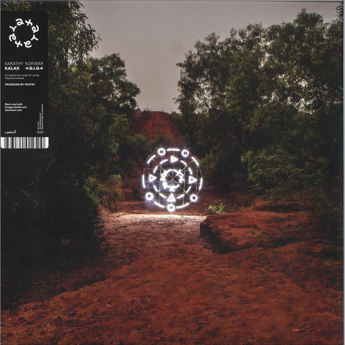 Sarathy Korwar — KALAK LP