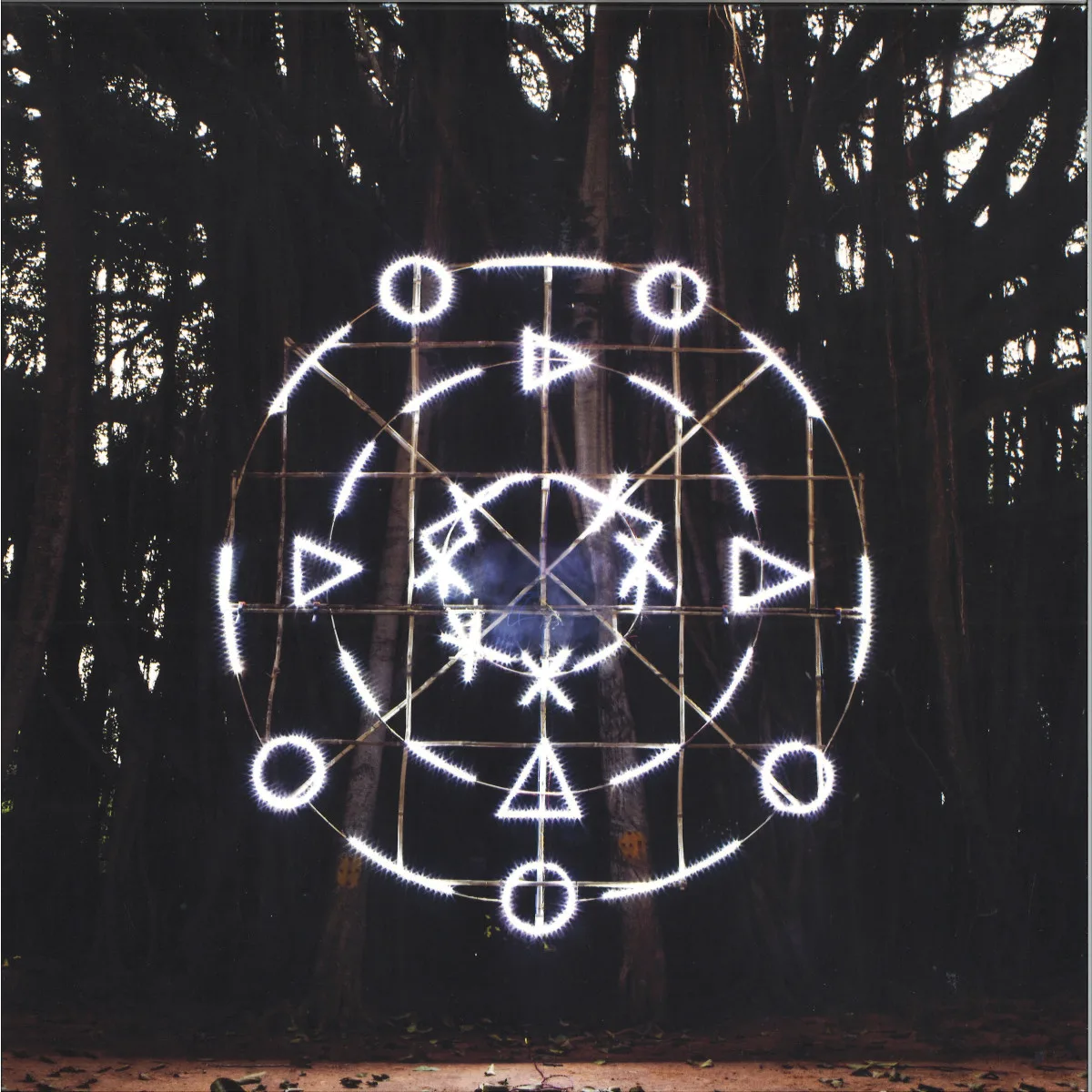 Обратная сторона обложки — Sarathy Korwar — KALAK LP