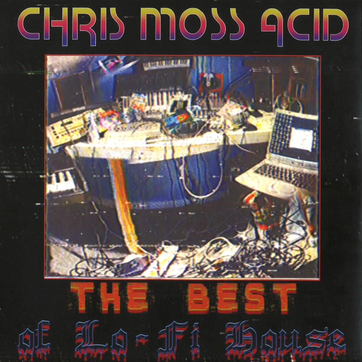 Chris Moss Acid — The Best of Lo-Fi House 3x12"