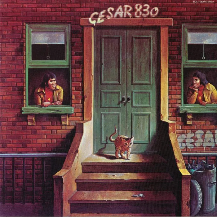 Лицевая сторона обложки — CESAR 830 — Cesar