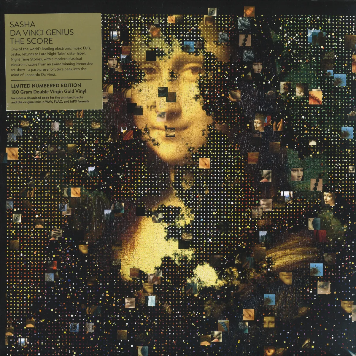 Sasha — Da Vinci: Genius LP 2x12"