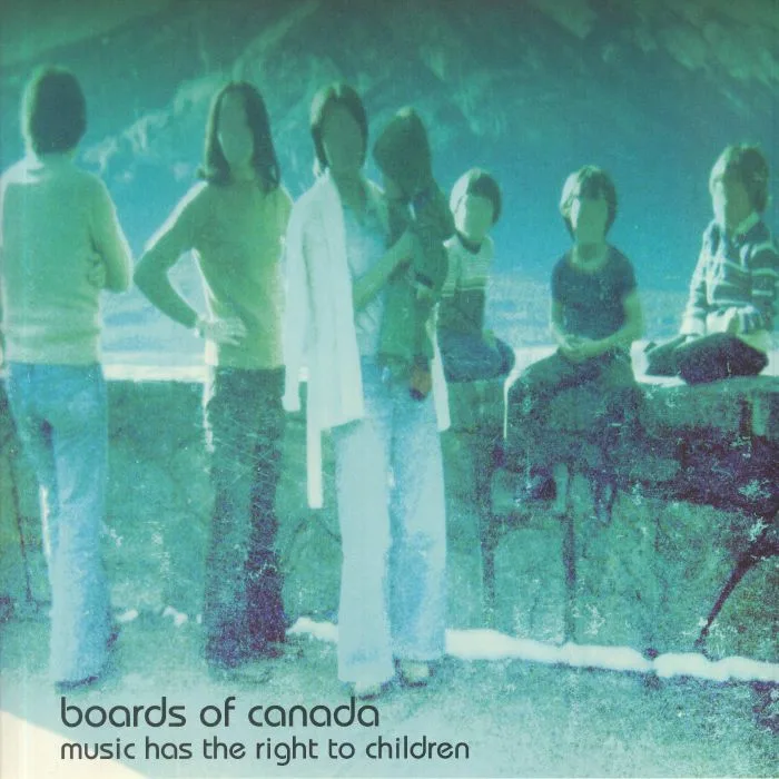 BOARDS OF CANADA — Music Has The Right To Children