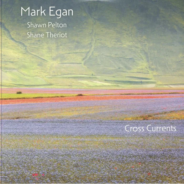 Front cover — Mark EGAN / SHAWN PELTON / SHANE THERIOT — Cross Currents