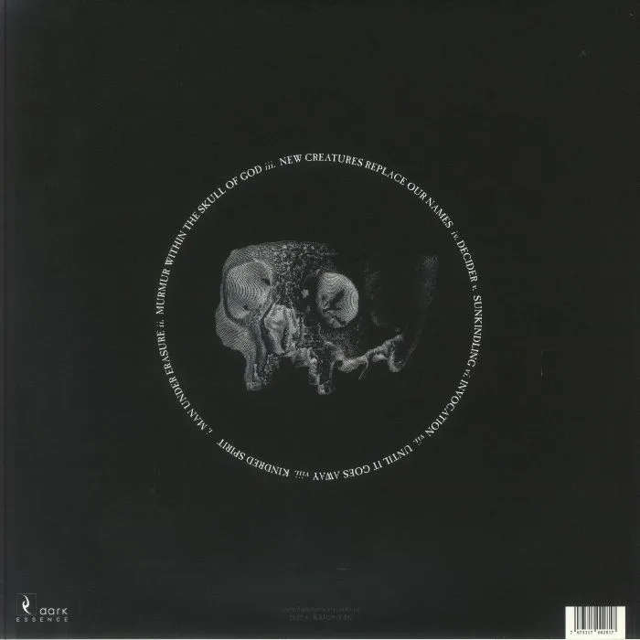 Back cover — FEVERSEA — Man Under Erasure
