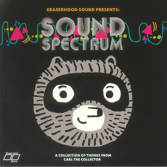 Лицевая сторона обложки — ERASERHOOD SOUND — Sound Spectrum: A Collection Of Themes From Carl The Collector (Soundtrack)