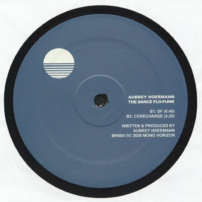 Обратная сторона обложки — Aubrey HOERMANN — The Dance Flo Funk EP (reissue)