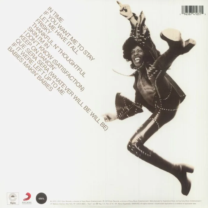 Обратная сторона обложки — SLY & THE FAMILY STONE — Fresh (50th Anniversary Edition)