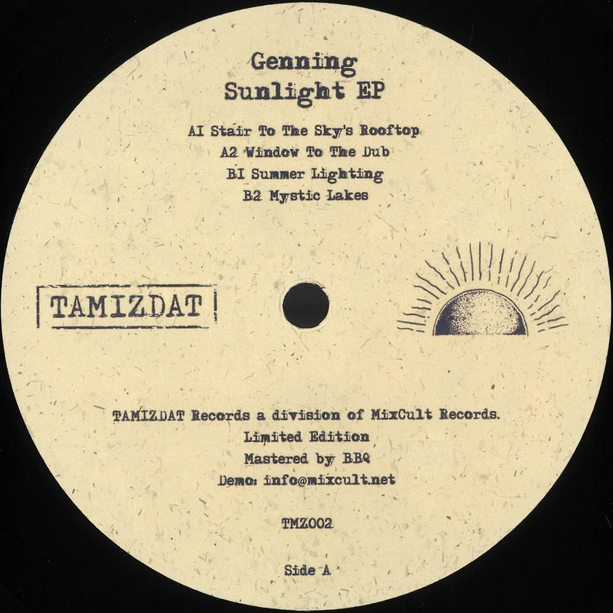 Genning — Sunlight EP