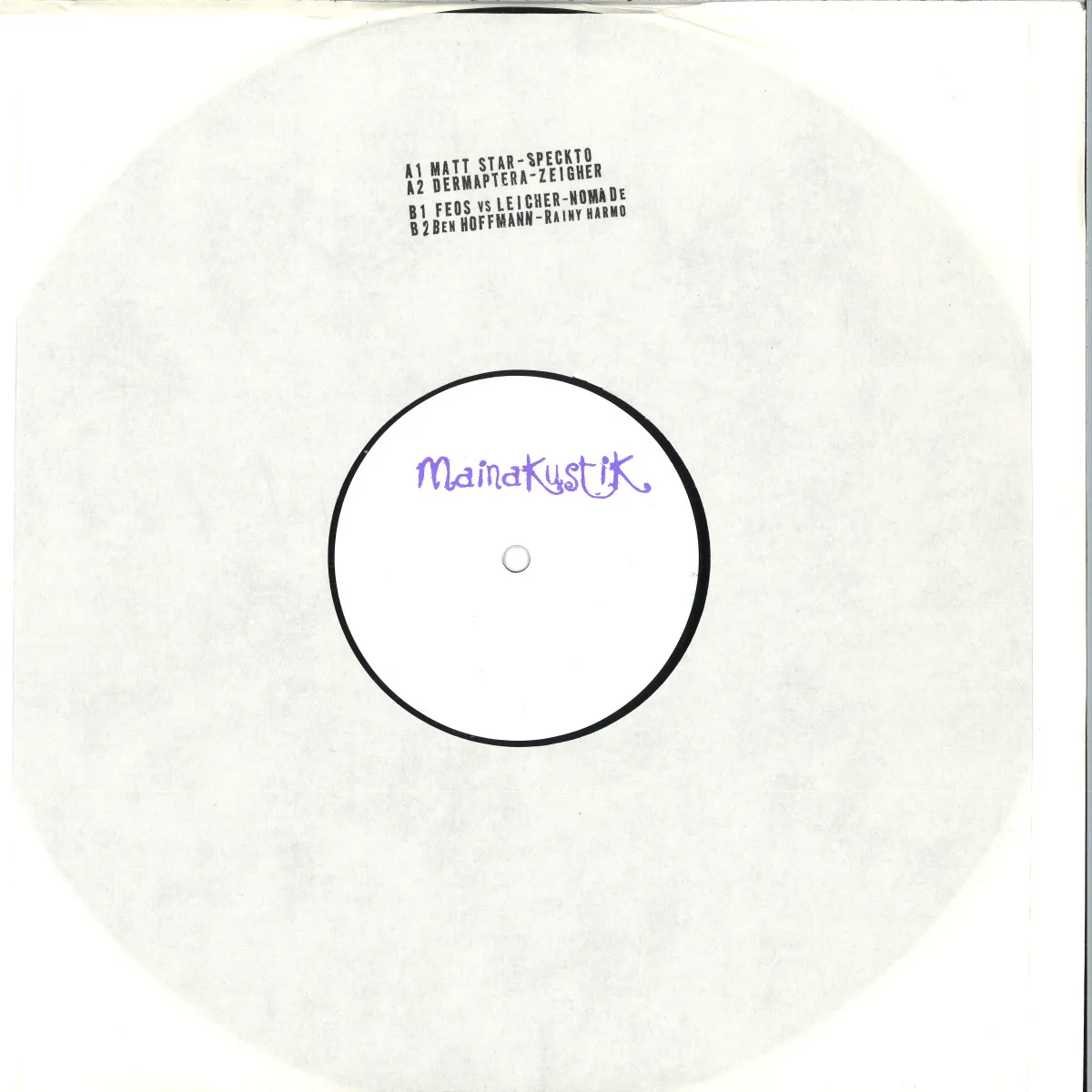 Mainakustik Records — Speckto, Zeig Her, Nomade