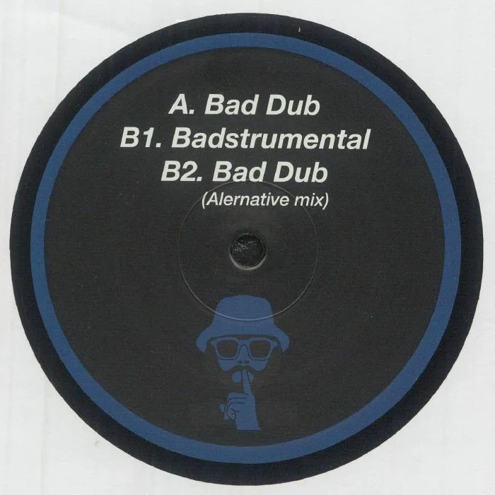 Front cover — Aroop ROY — Bad Dub