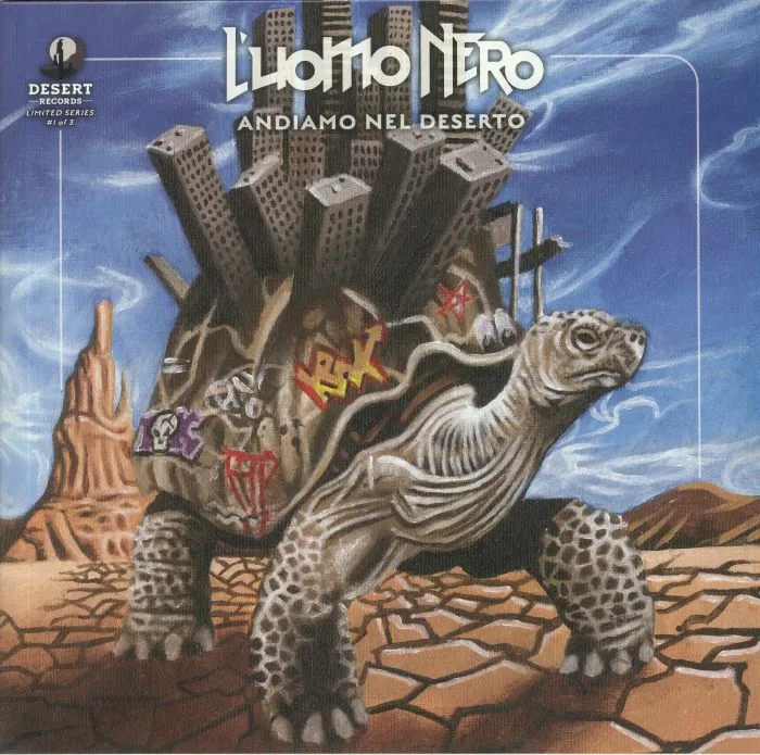 L'UOMO NERO — Andiamo Nel Deserto