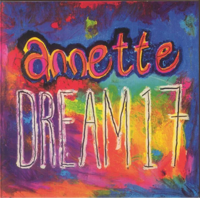 Front cover — ANNETTE — Dream 17 (reissue)