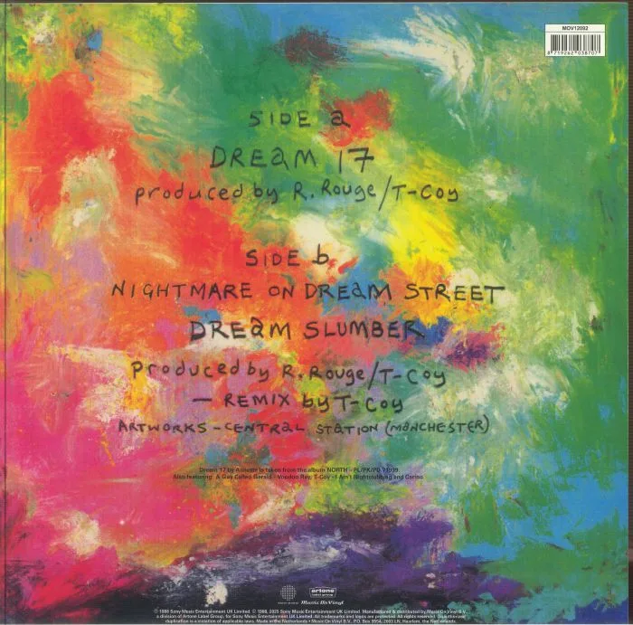 Back cover — ANNETTE — Dream 17 (reissue)