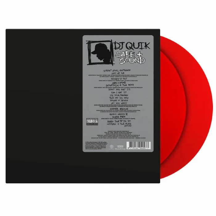 DJ QUIK — Safe & Sound (30th Anniversary Edition)
