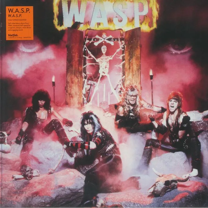 WASP — WASP (half speed remastered)