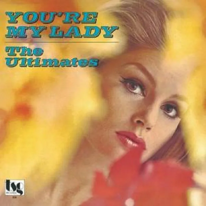 Лицевая сторона обложки — The ULTIMATES — God & You