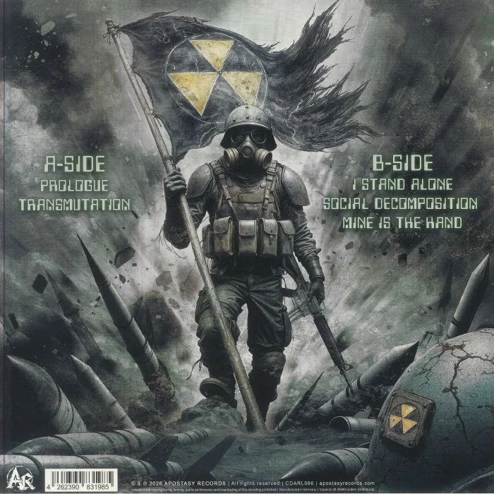Back cover — CARNIVORE AD — Transmutation