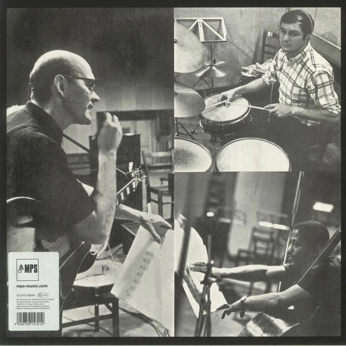Back cover — Jim HALL — It's Nice To Be With You: Jim Hall In Berlin (remastered)