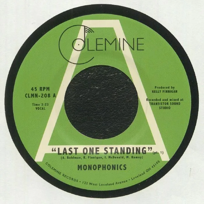 MONOPHONICS — Last One Standing
