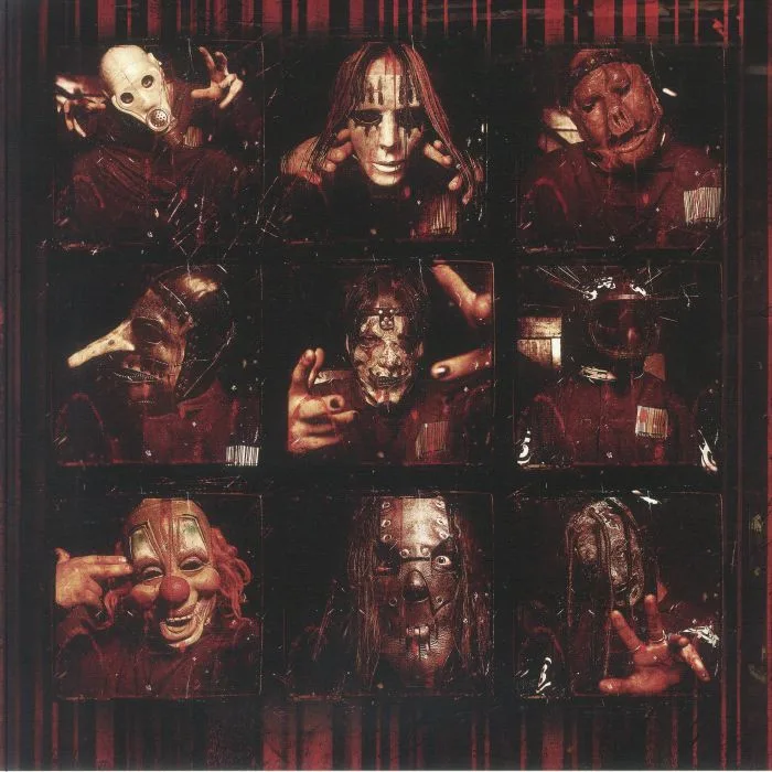 Front cover — SLIPKNOT — Slipknot (25th Anniversary Edition)