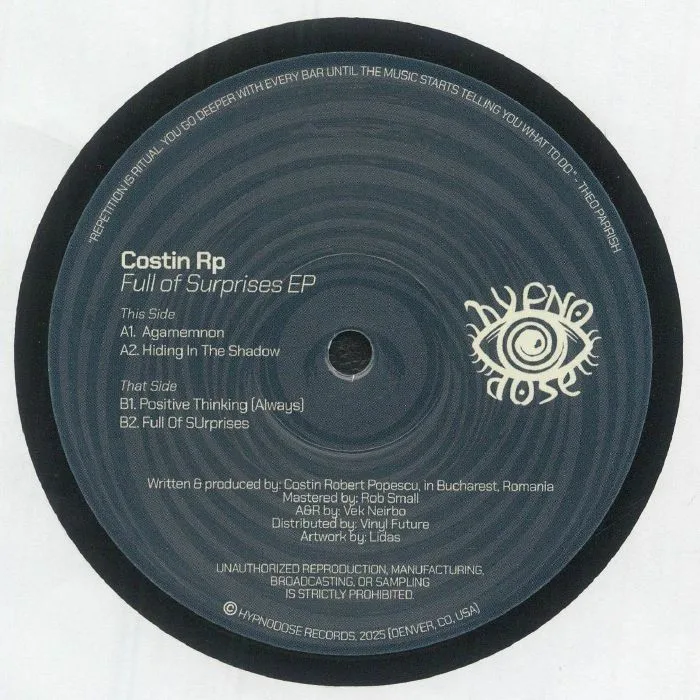 Costin Rp — Full Of Surprises EP