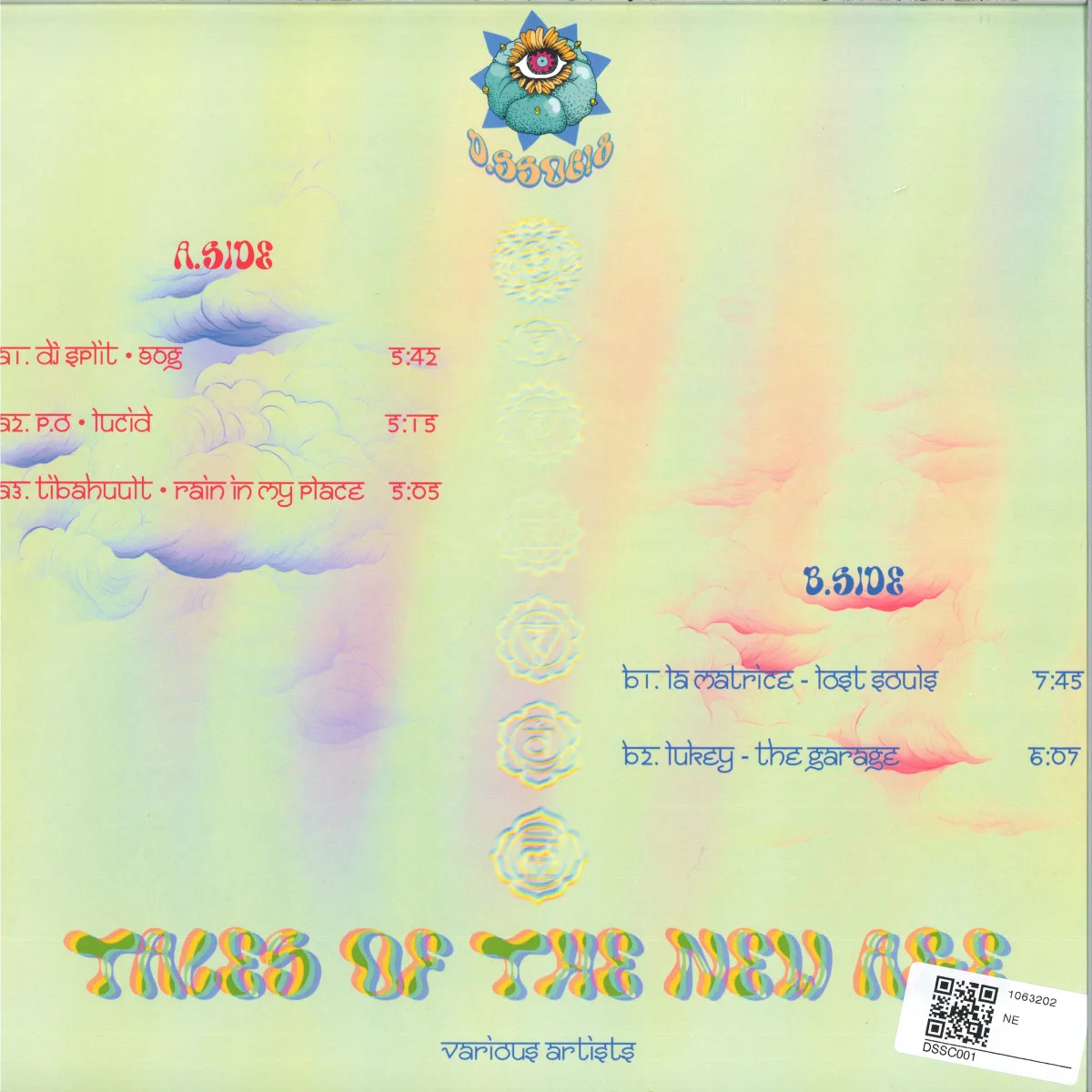 Back cover — Various — Tales Of The New Age