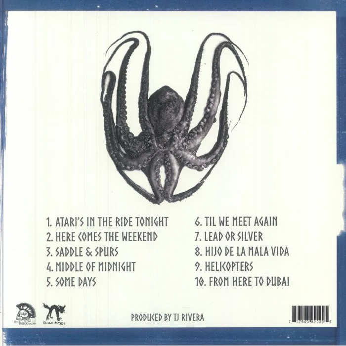 Back cover — LEFT ALONE — True To Form