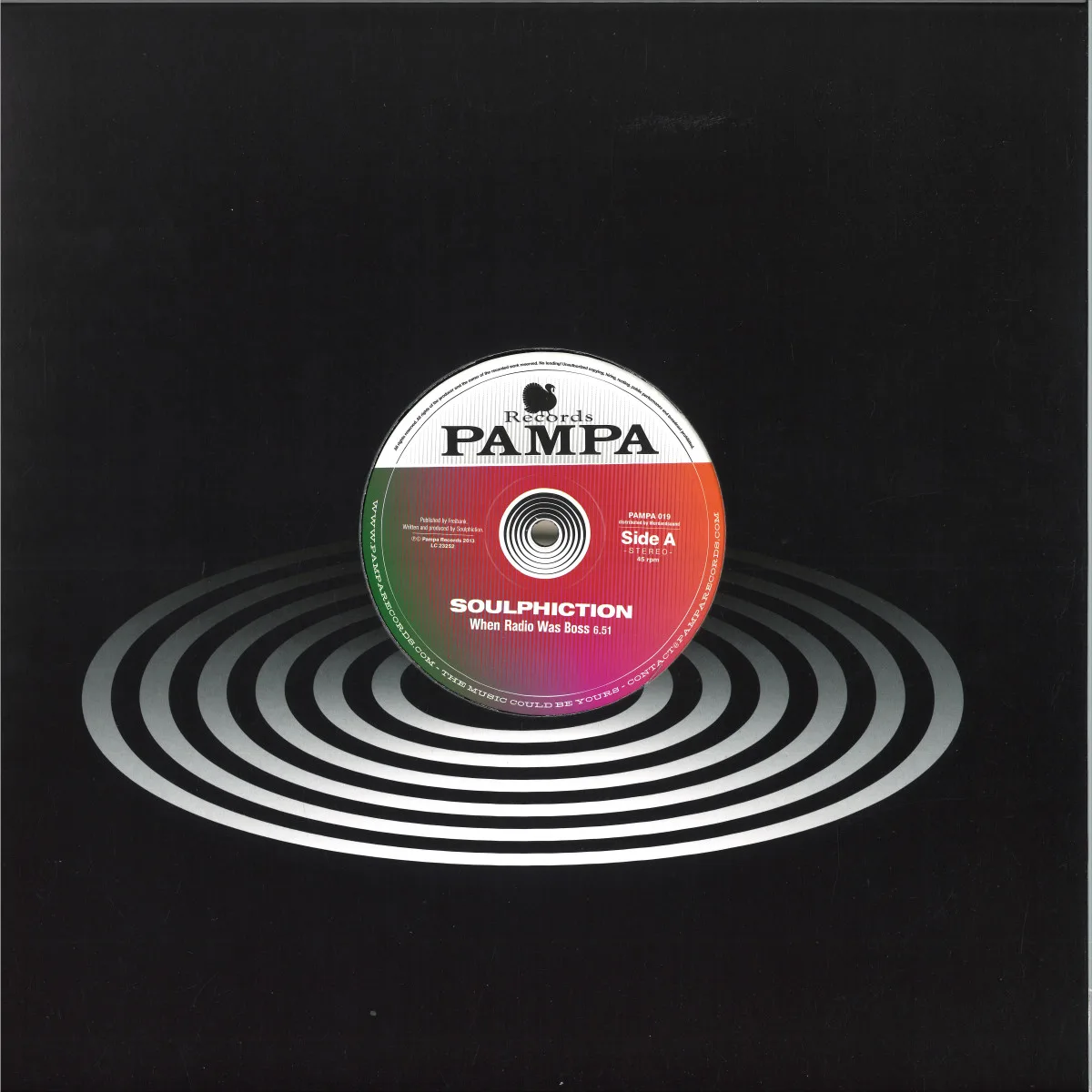 Soulphiction — When Radio Was Boss
