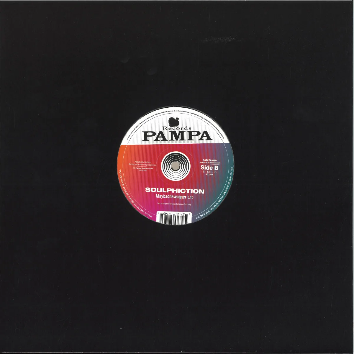 Back cover — Soulphiction — When Radio Was Boss