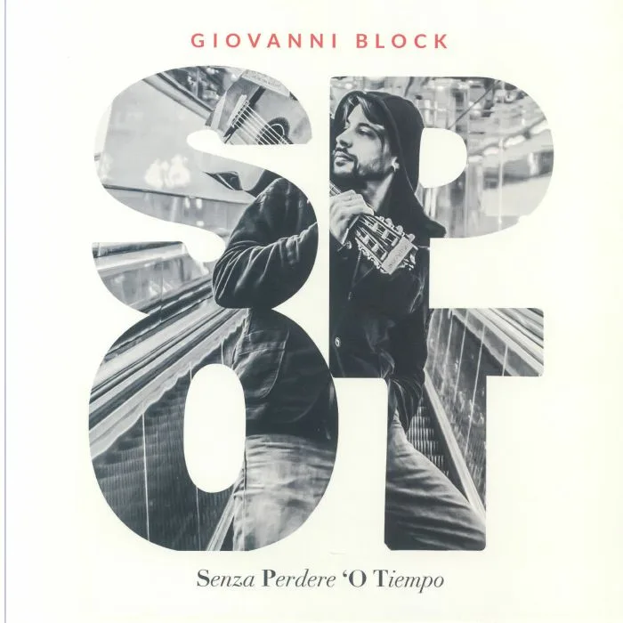 Front cover — Giovanni BLOCK — Senza Perdere 'O Tiempo